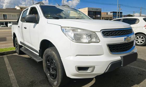 CHEVROLET S10 2.4 LS 4X2 CD 8V FLEX 4P MANUAL